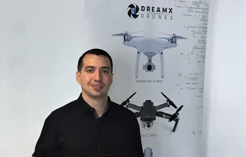 Dream X Drones reaches new heights