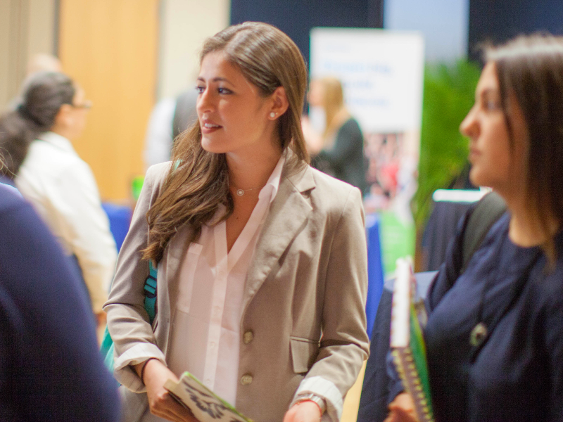 FIU Business students in the classroom