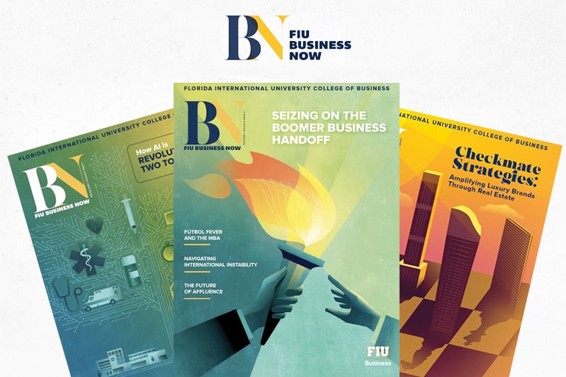 FIU Business Now Magazine