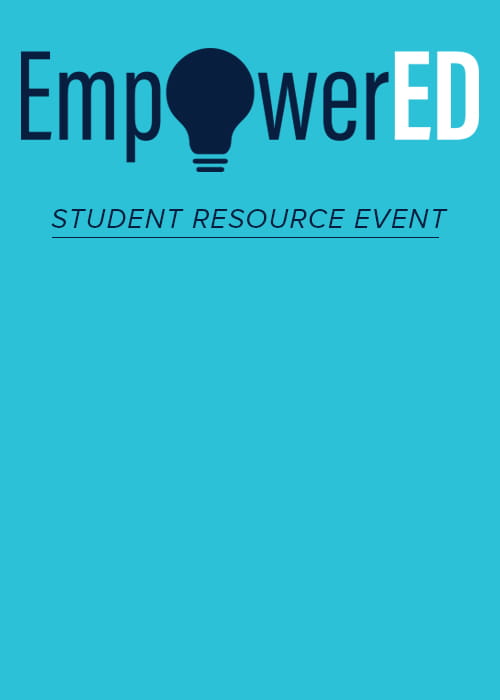EmpowerED Student Resource Event