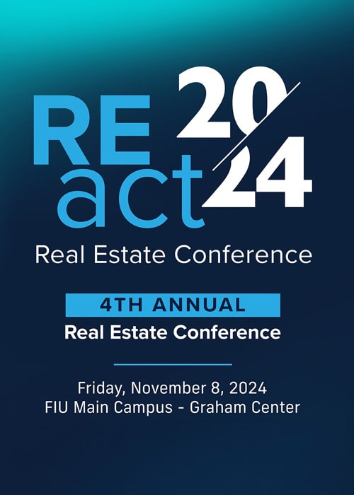 Featured Events REact2024 Real Estate Conference