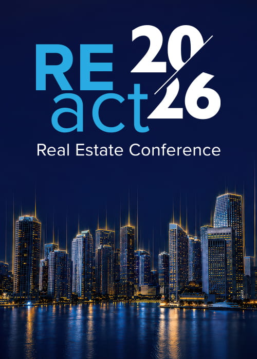 Featured Events React 2026 Real Estate Conference