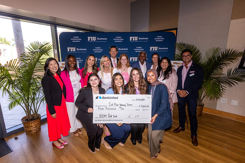 Congratulations to our 2024-2025 first-place challenge winners, Mia Urra,  Michelle Heinze, Natalia Martinez, and Raisa Ali