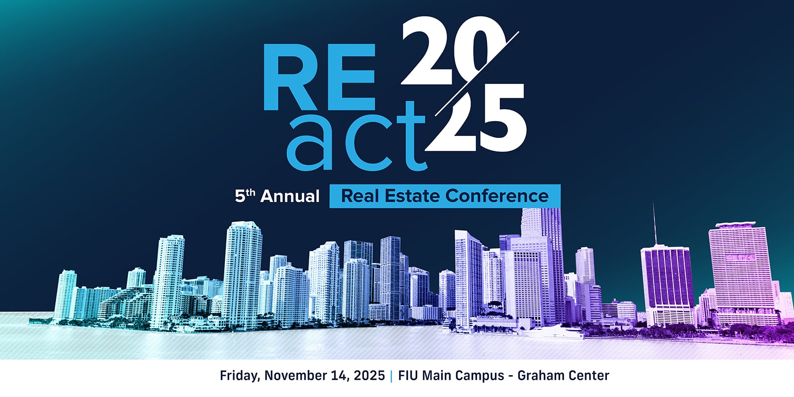 REact2025 Real Estate Conference Friday, November 14, 2025