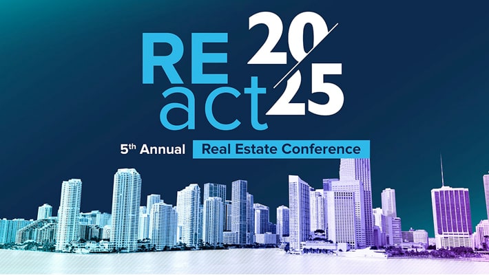 REact2025 Real Estate Conference Friday, November 14, 2025