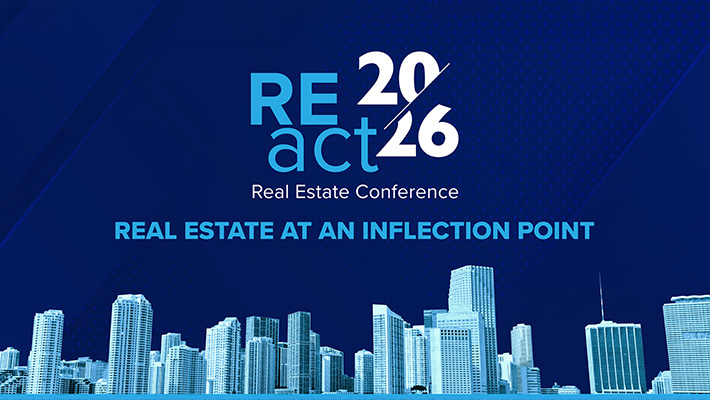REact2026 Real Estate Conference Tuesday, November 3, 2025