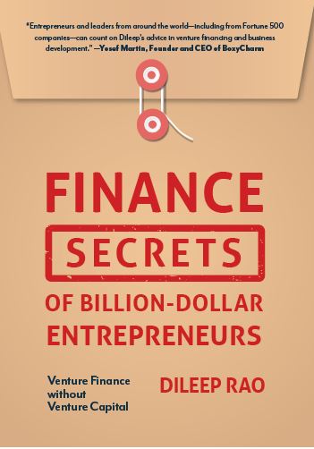 Finance Secrets of Billion-Dollar Entrepreneurs
