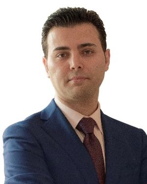 Headshot of Nariman Amirabdolahian, FIU Doctor of Business Administration Cohort 9.17