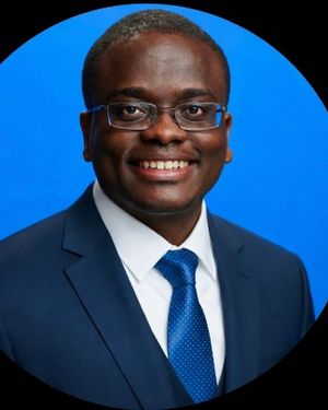 Headshot of Romel Giffrard, FIU Doctor of Business Administration Cohort 9.17