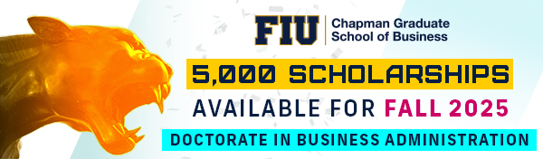 DBA scholarship banner