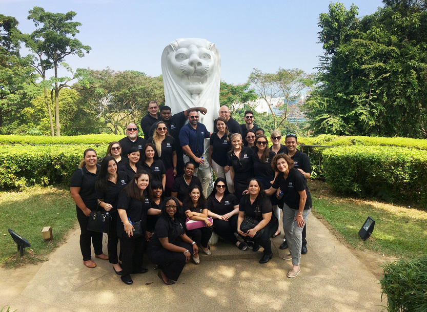 HCMBA students in Asia