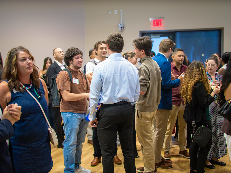 Meeting classmates within their programs