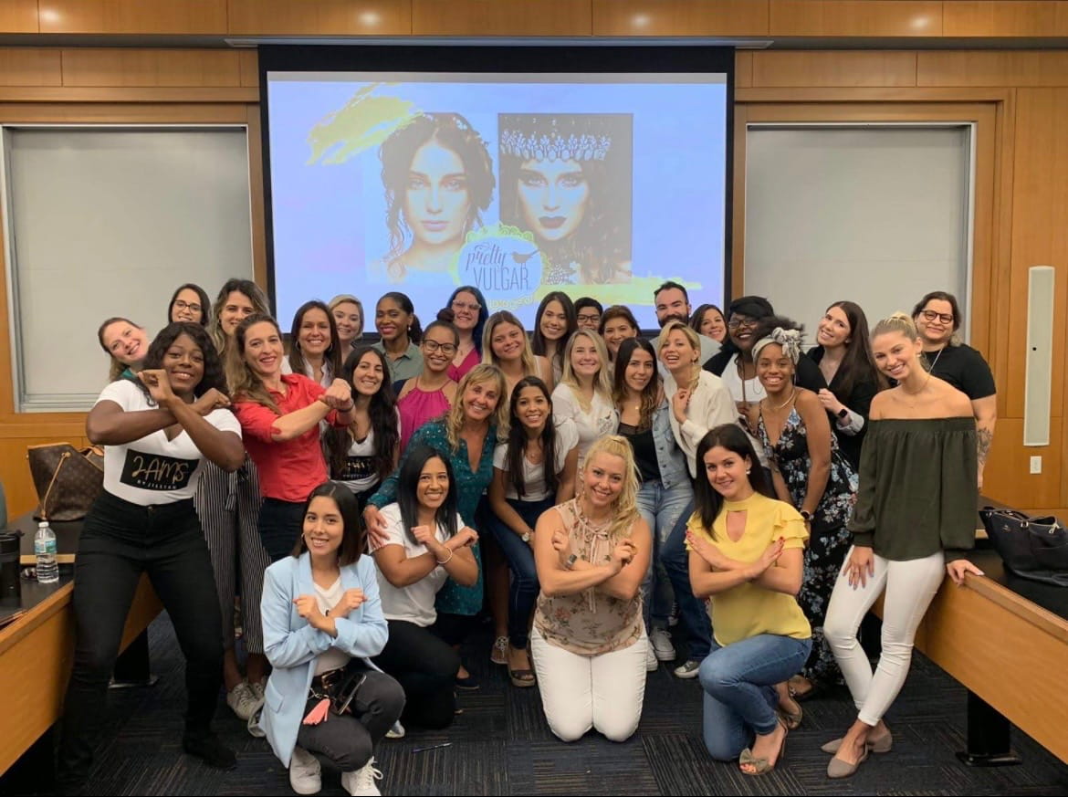Through coursework, group projects and presentations, Leconte strengthened her leadership skills, learned how to collaborate more effectively and gained a better understanding of how marketing works in professional settings. 