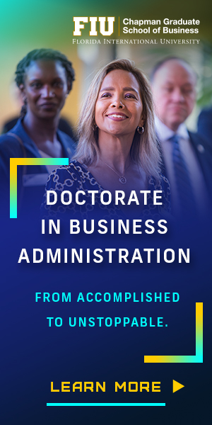 Doctorate in Business Administration - Insights Ad