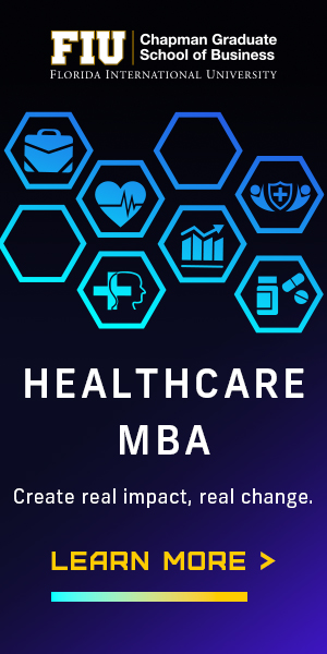 Healthcare MBA - Insights Ad