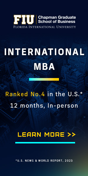 International MBA - Insights Ad