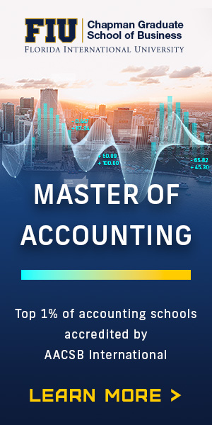 Master of Accounting - Insights Ad