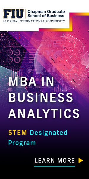 MBA in Business Analytics - Insights Ad