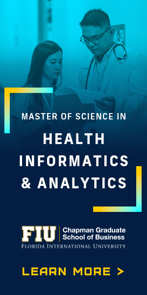 MS in Health Informatics & Analytics - Insights Ad