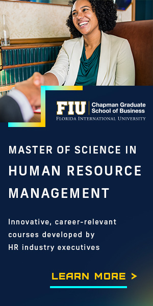 Master of Science in Human Resource Management - Insights Ad