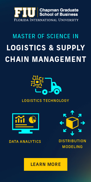 Master of Science in Logistics and Supply Chain Management - Insights Ad