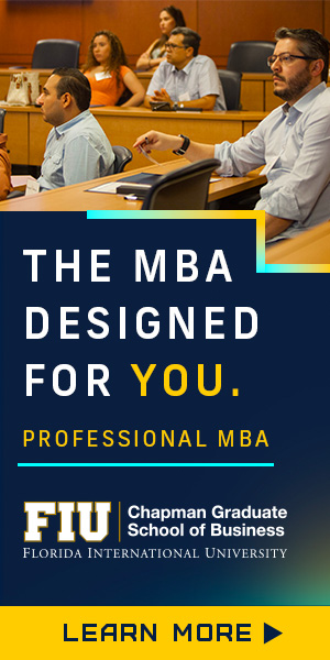 The Professional MBA - Insights Ad