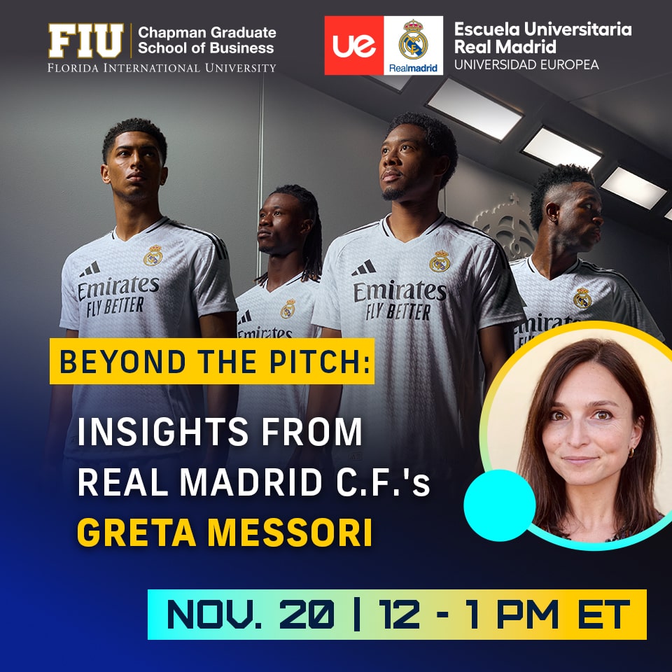 Beyond the Pitch: Insights from Real Madrid C.F.'s Greta Messori