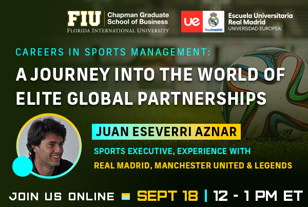 Careers in Sports Management: The World of Elite Global Partnerships