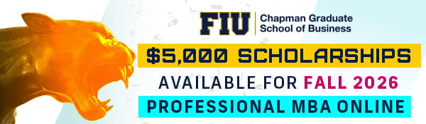 Professional MBA Online $5,000 Academic Affairs Program Scholarship