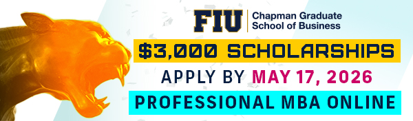 $3000 Professional MBA Online Academic Affairs Program Scholarship