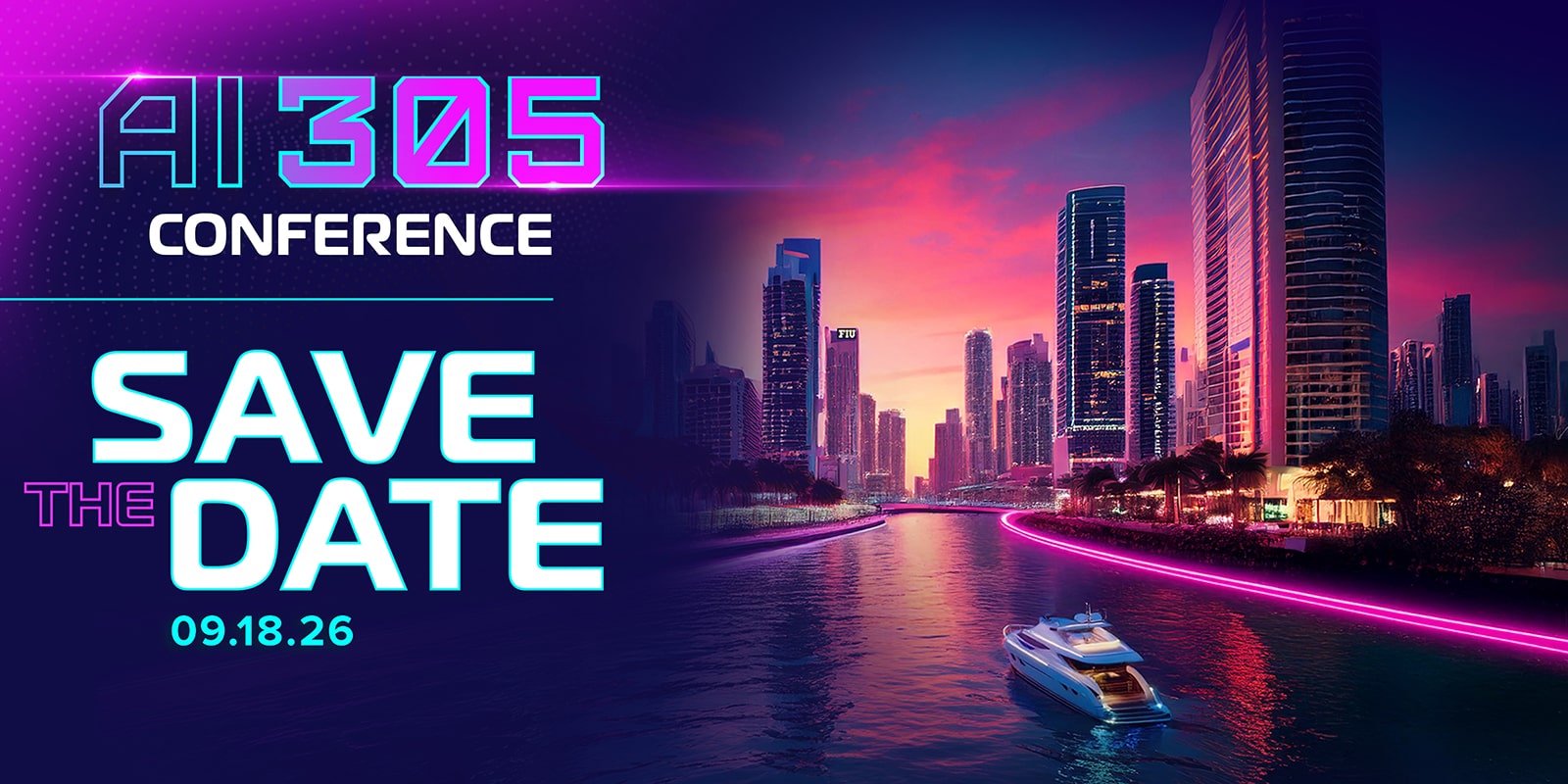 AI 305 Conference - September 18, 2026