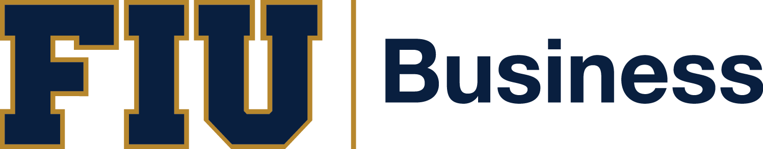 FIU College Of Business Logo