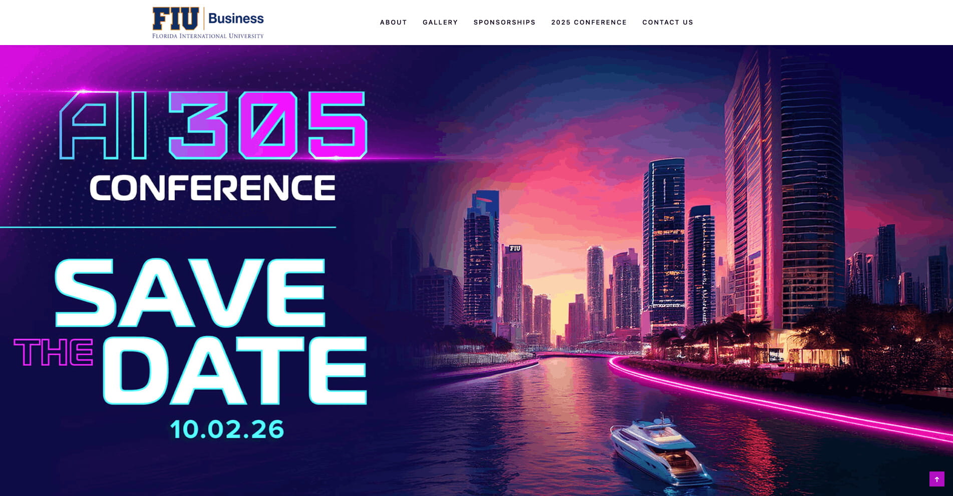 AI 305 Website