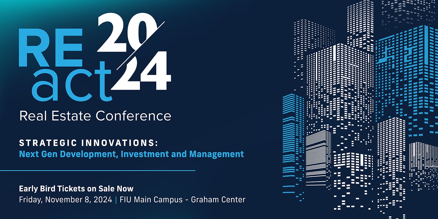 REact2021 Real Estate Conference