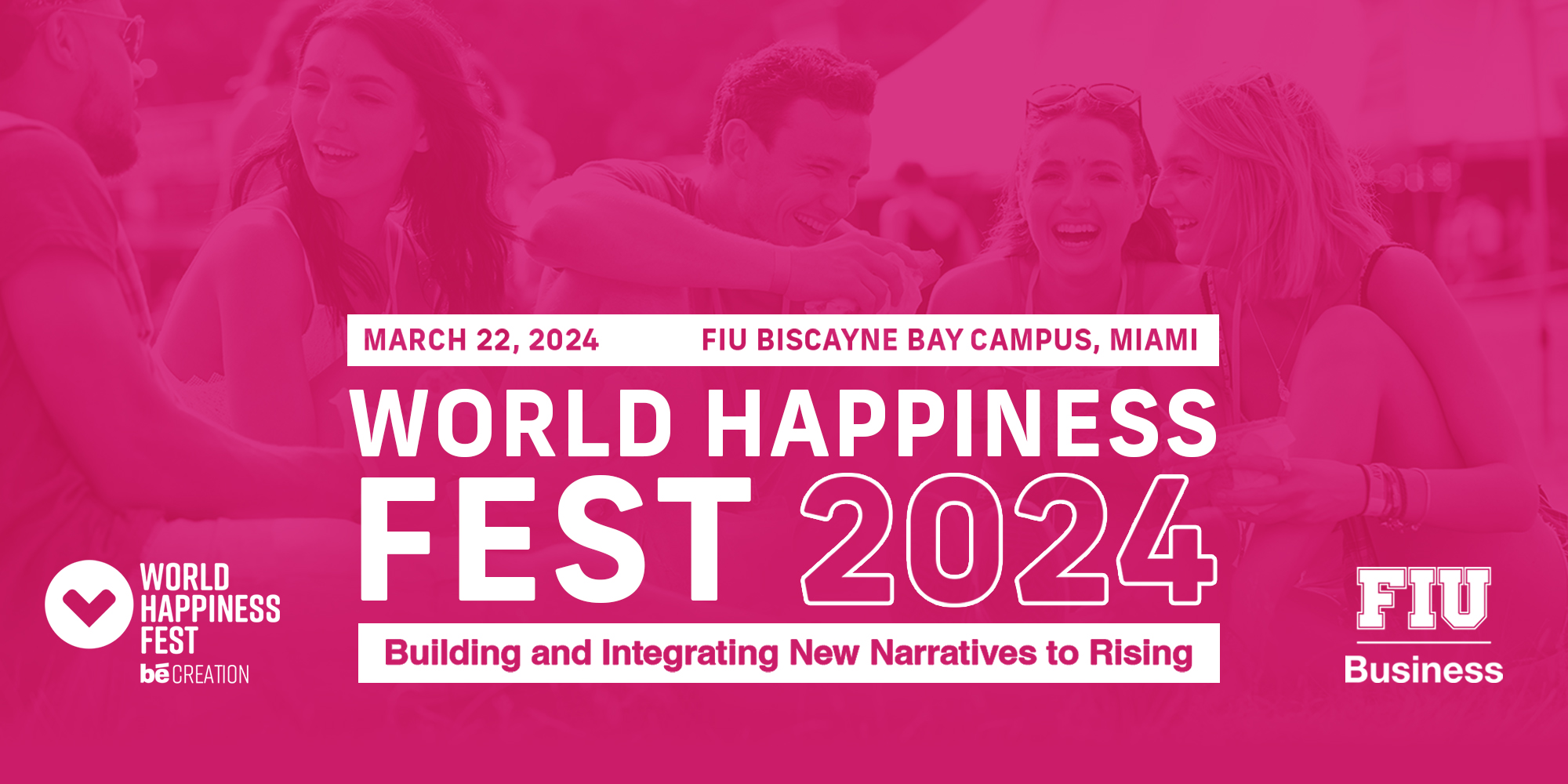 World Happiness Fest 2024. Find the purpose of your life.