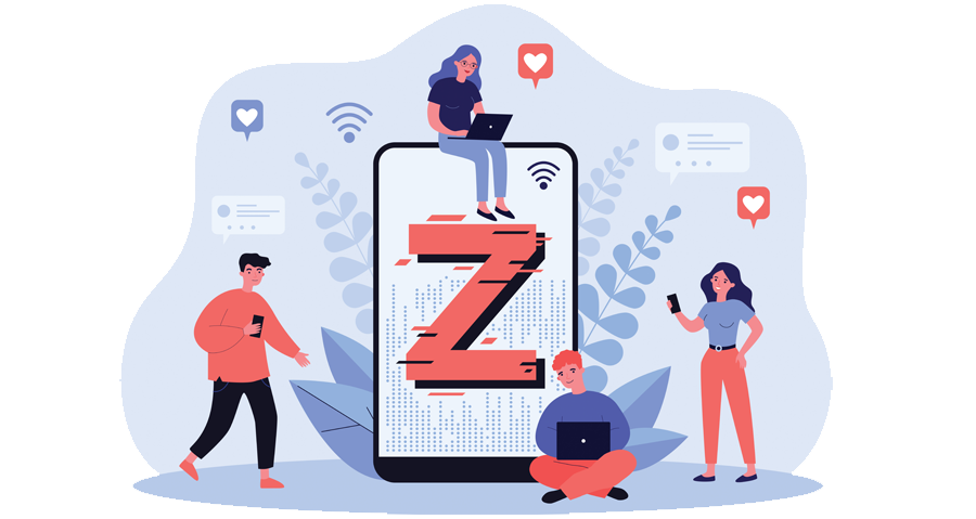 From Boomers To Zoomers: Defining These Digital Natives