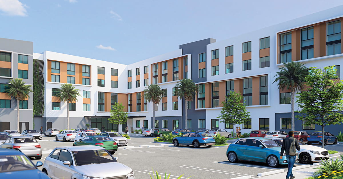 The Related Group's Liberty Square project