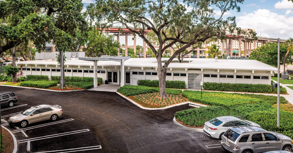 The Related Group's senior center at Robert King High Towers