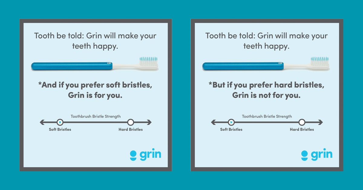 Ads from the study