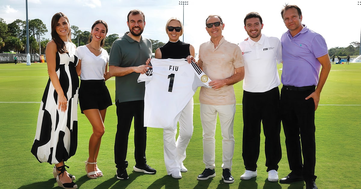 Fútbol Fever: Learning About Sports Management at Real Madrid