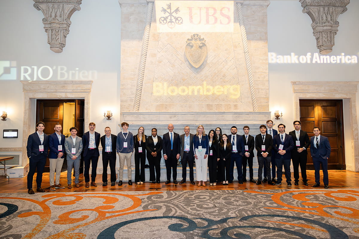 FIU Business finance students attended the South Florida Bond Traders Association Conference in Boca Raton, on January 31, 2026.