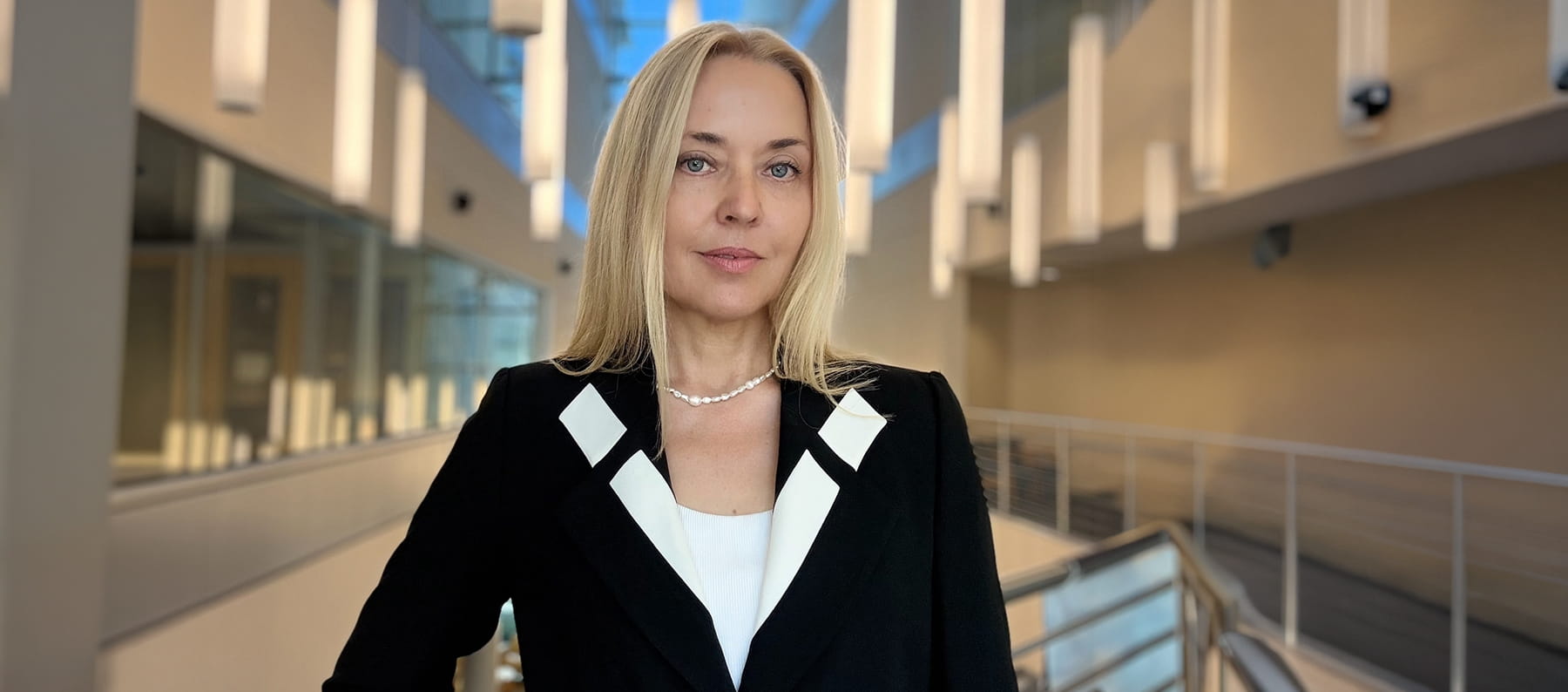 Anna Pietraszek, Director, Pino Global Entrepreneurship Center 