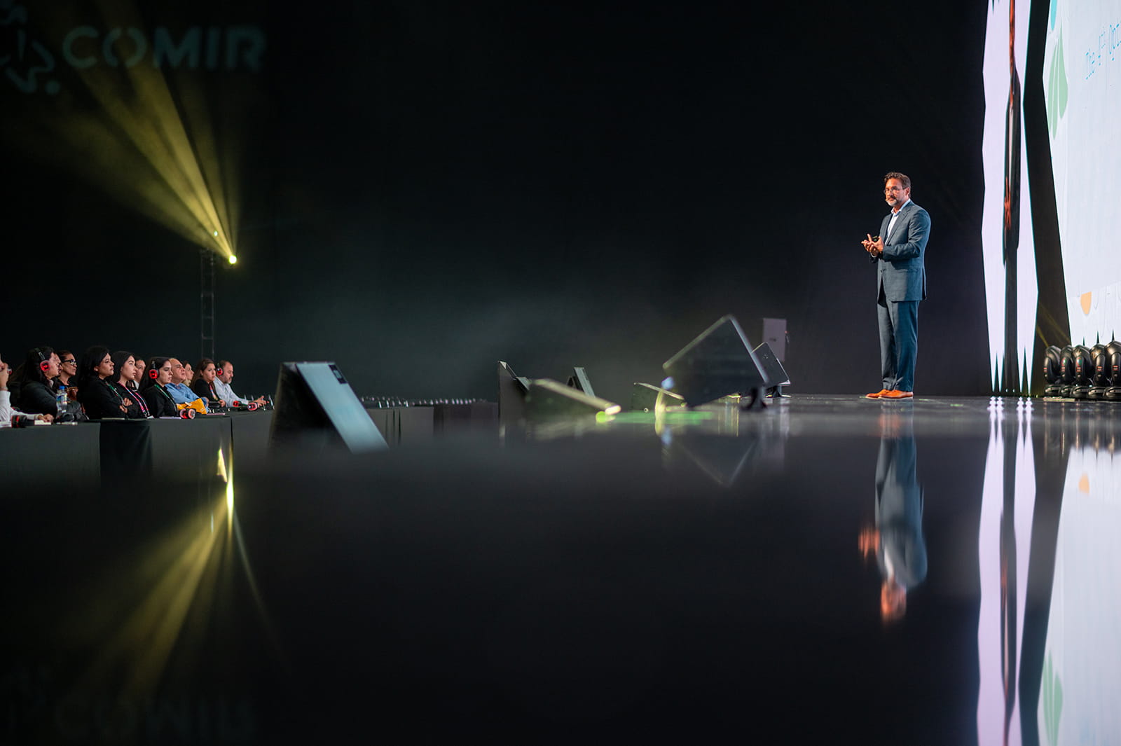 Kaihan Krippendorff speaking