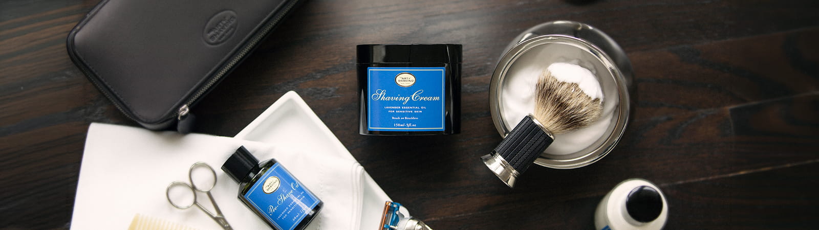 The Art of Shaving