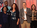Business Center Wins State Award