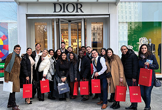 Program Brings the Emotional Connection of Luxury Branding to MBAs