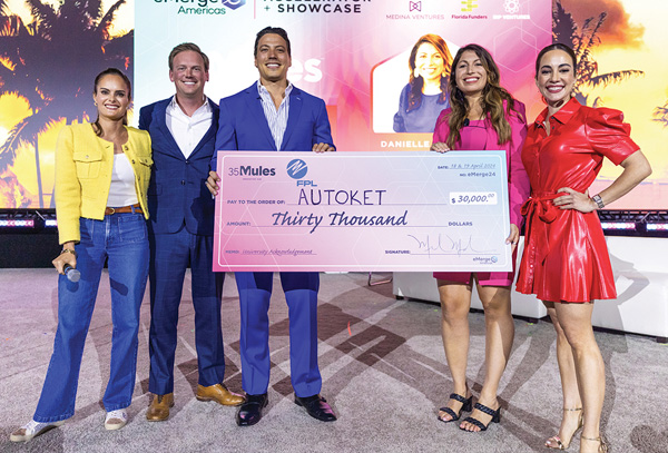 Alumnus Lands Top Prize
at eMerge Americas