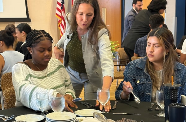 From the Dining Room to the Boardroom: Etiquette Education