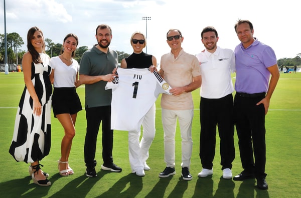 Futbol Fever in the FIU MBA