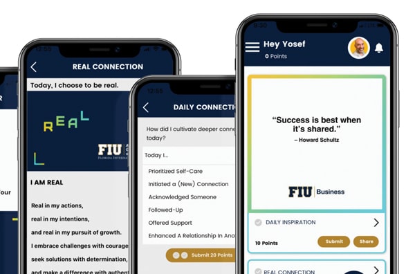 Helping Online Learners Stay Connected